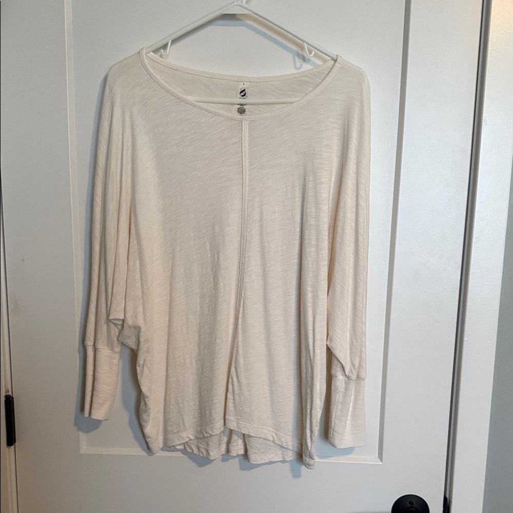 Lou & Grey Small Cream Women's Tunic Top
